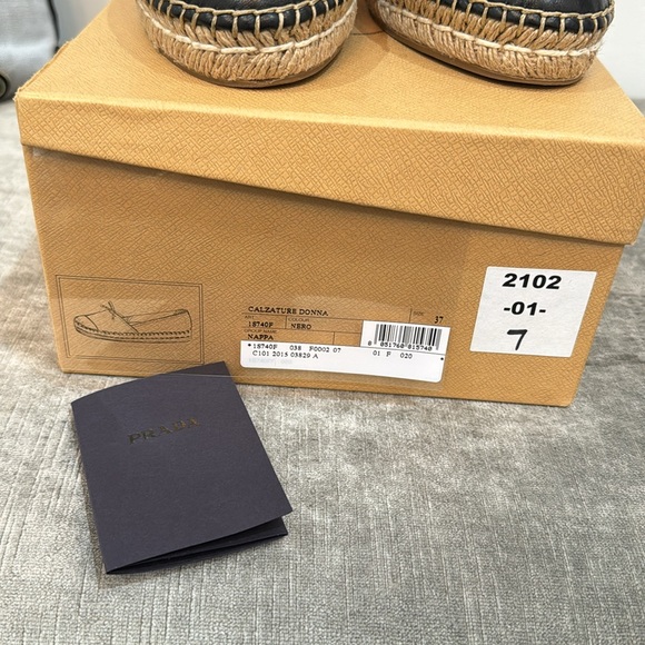 Prada Leather espadrille - Picture 3 of 7